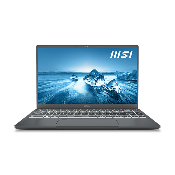 Ноутбук MSI Prestige 14 Evo A12SC-008, 14, 16 Гб/512 Гб, i5-1240P, GTX1650, серый, английская клавиатура