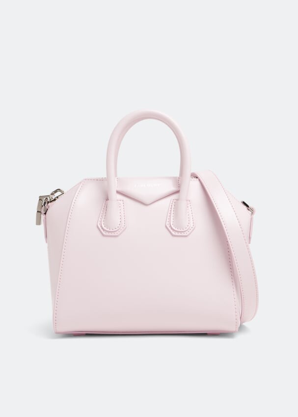 

Сумка GIVENCHY Antigona mini bag, розовый