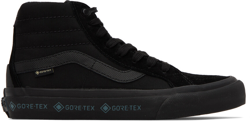 

Черные кроссовки Sk8-Hi Reissue Vans