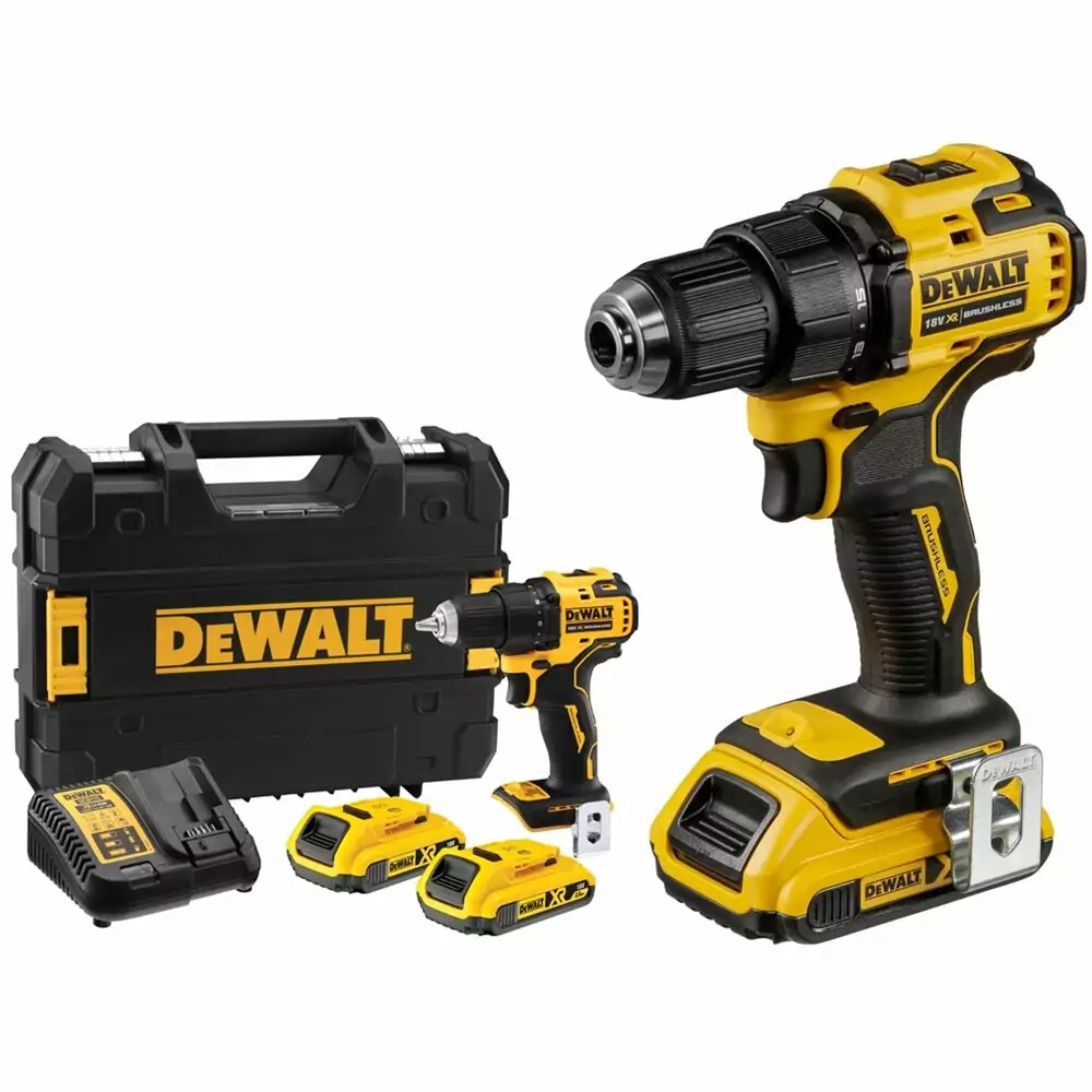 

Бесщеточный шуруповерт DeWALT DCD708S2T XR