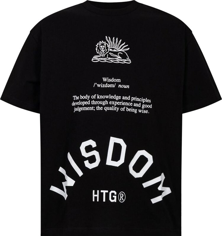 

Футболка Honor The Gift Wisdom Tee 'Black', черный