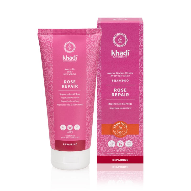 

Khadi Rose Repair Shampoo интенсивно питающий шампунь для волос Роза 200мл