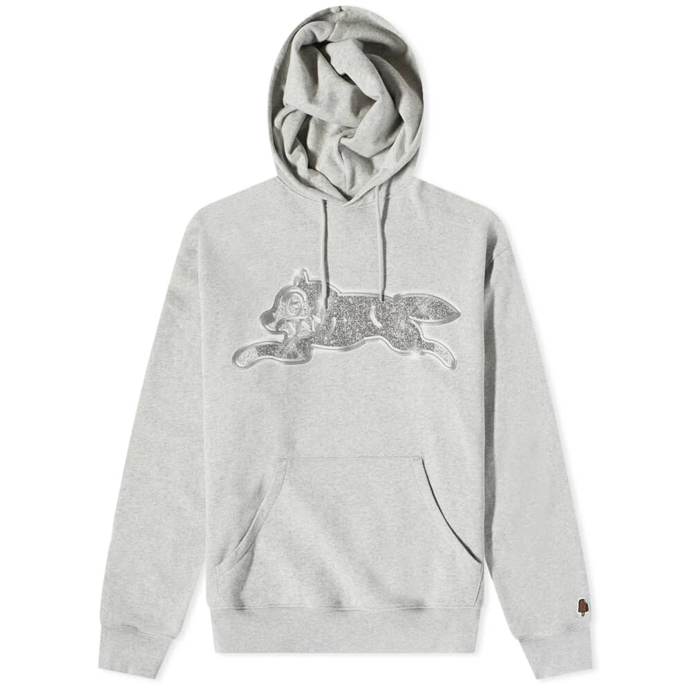 

Толстовка ICECREAM Iced Out Running Dog Hoodie, Серый