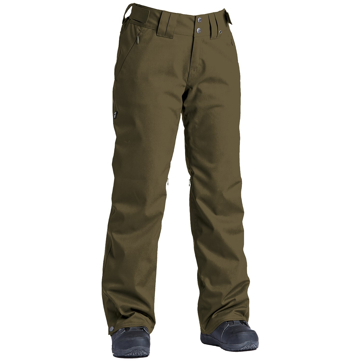 

Брюки Airblaster Stretch Curve женские, оливковый
