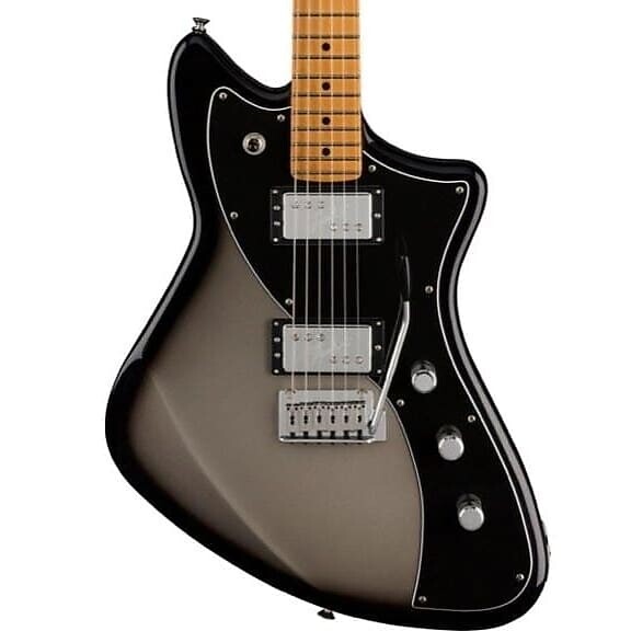 

Электрогитара Fender Player Plus Meteora (с чехлом), Silverburst, кленовый гриф Fender Player Plus Meteora Electric Guitar (with Gig Bag)