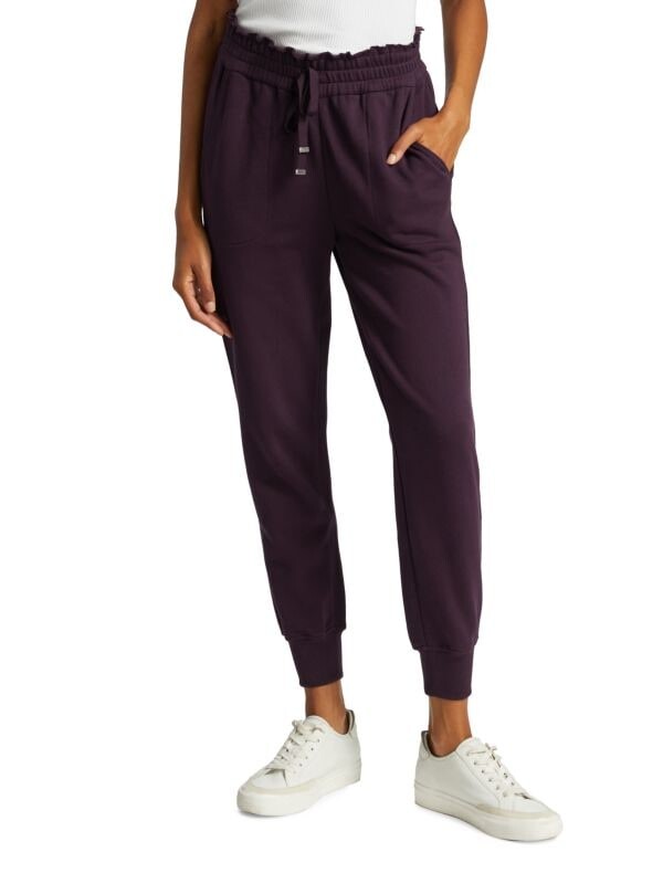 

Хлопковые джоггеры Cami NYC Boysenberry