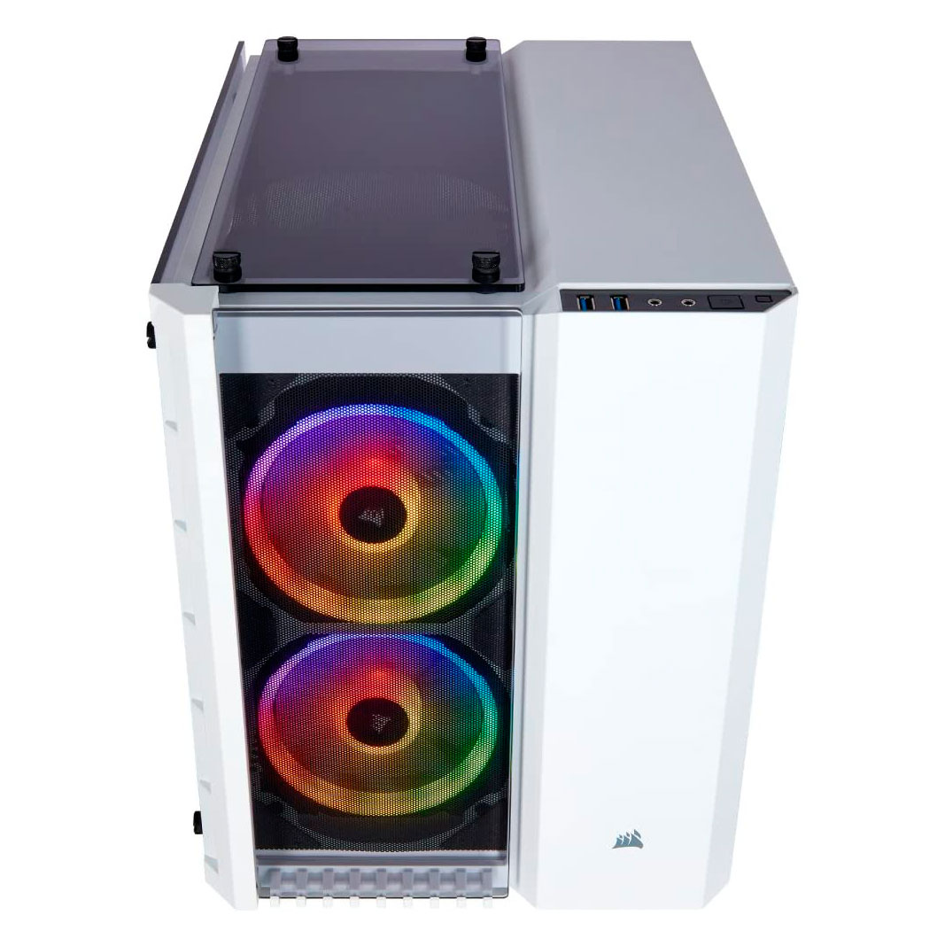 Корпус Corsair Crystal Series 280X RGB [CC-9011137-WW] белый