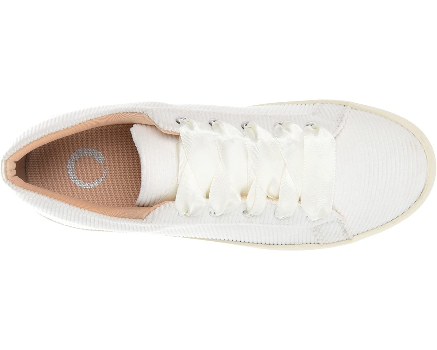 

Кроссовки Comfort Foam Kinsley Sneaker Journee Collection, белый