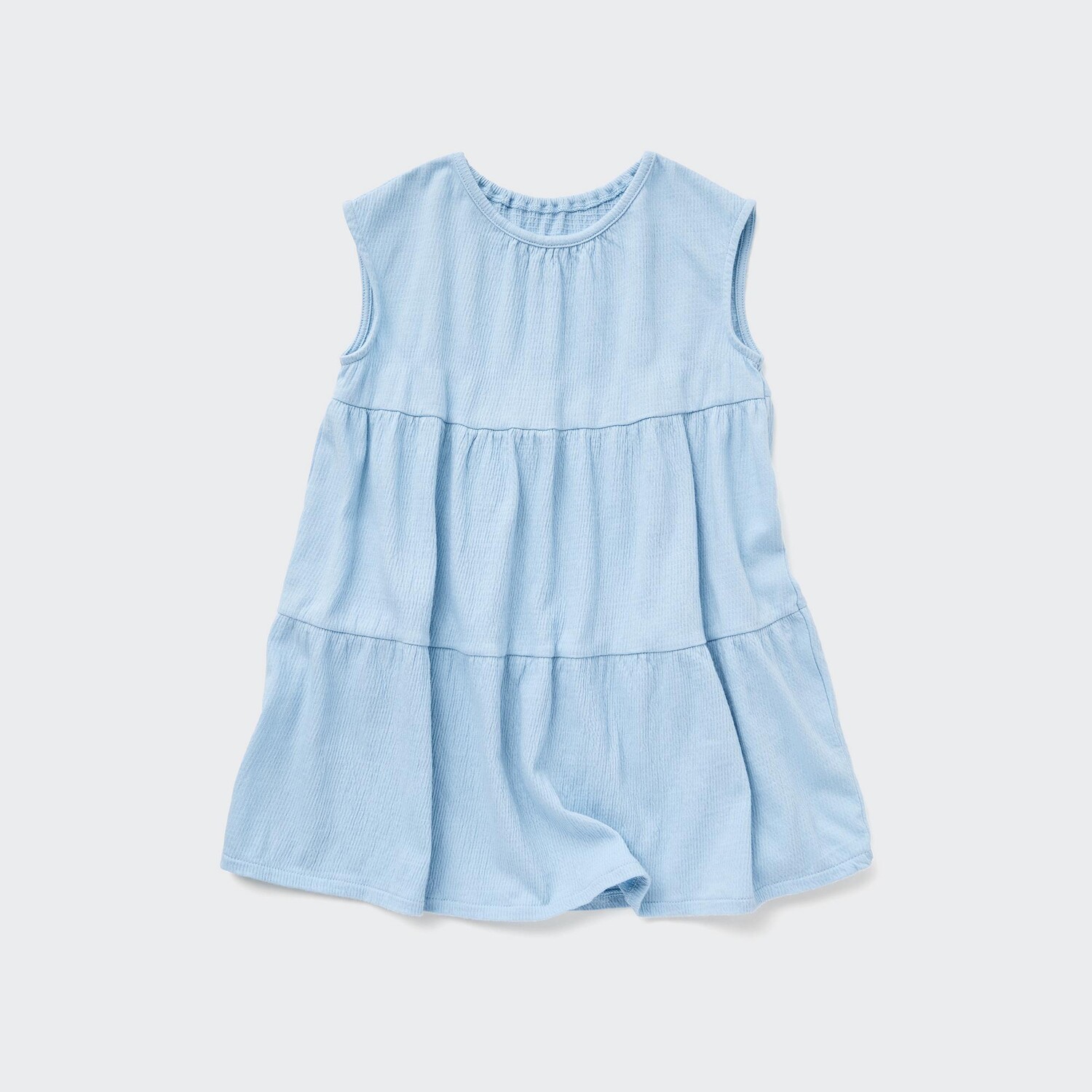 

Платье Uniqlo Toddler Short Sleeved, синий