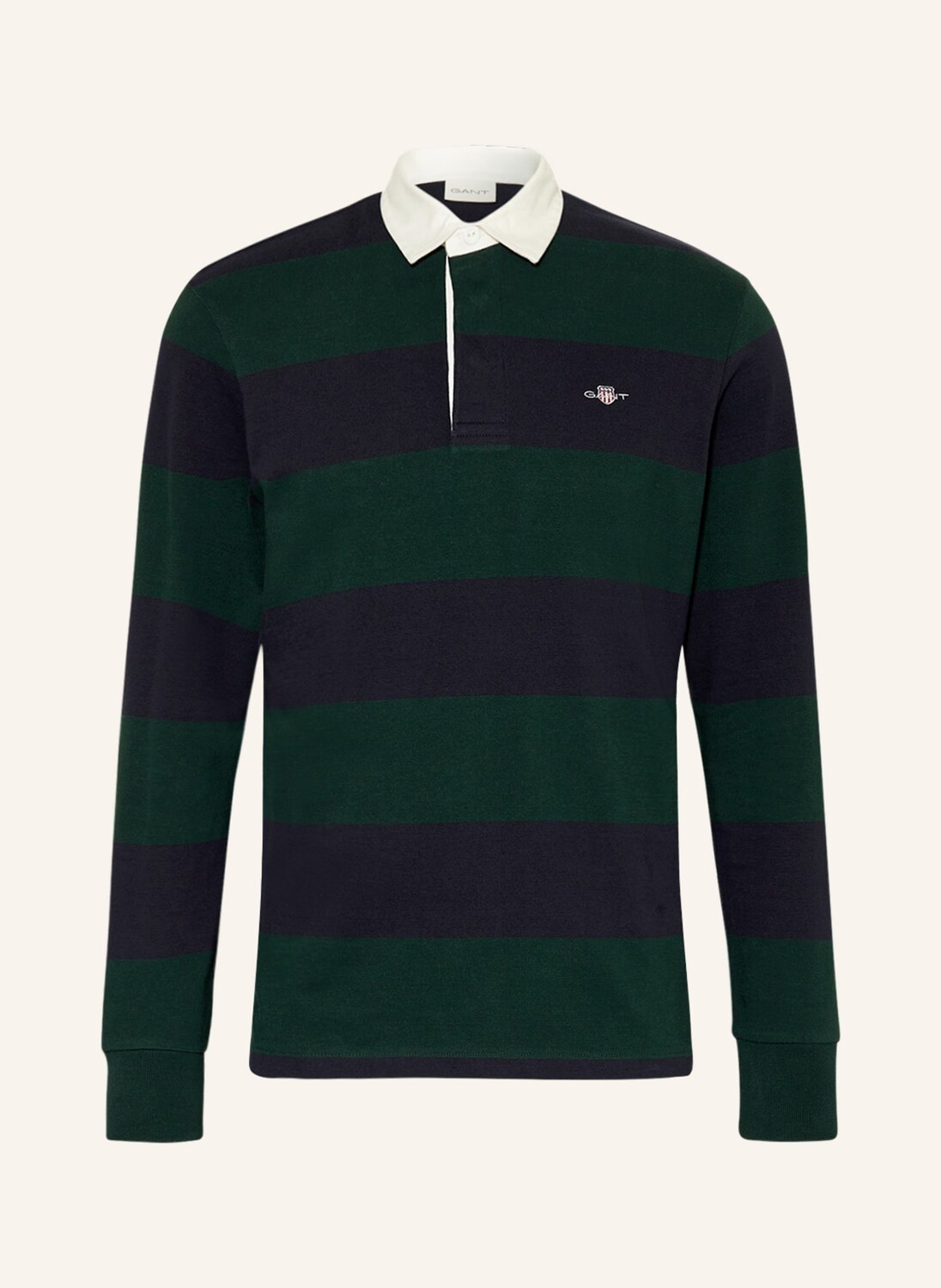 

Рубашка GANT Rugbyshirt, темно-синий