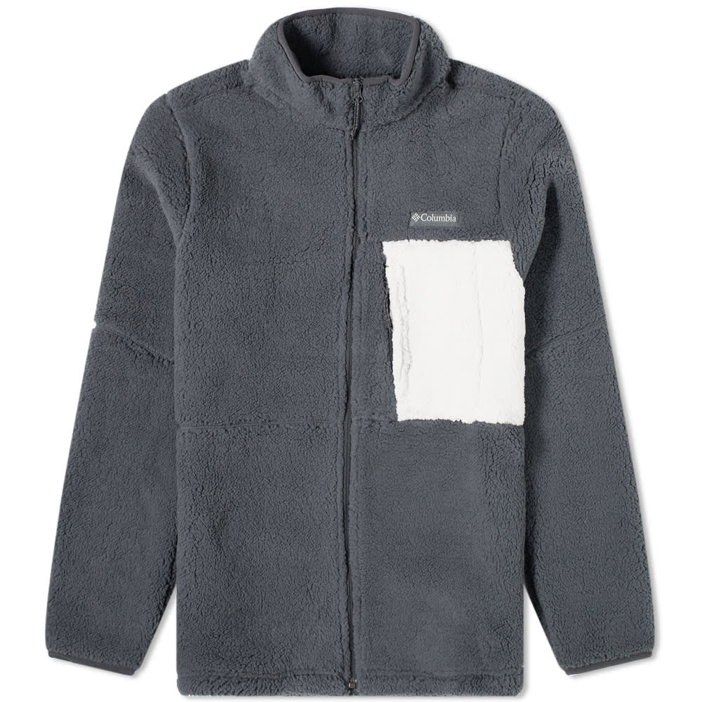 Columbia mountain side sales heavyweight fleece