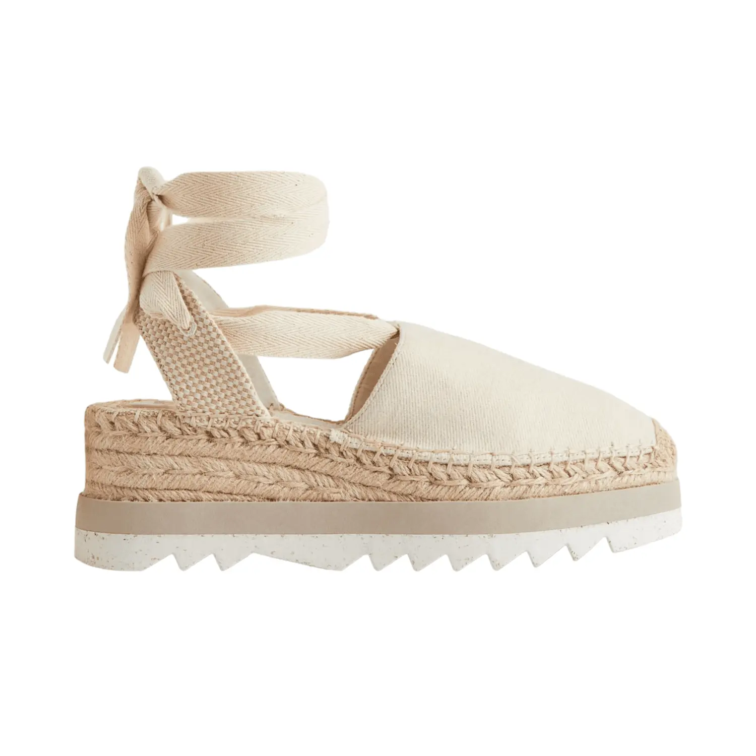 

Босоножки H&M Platform, кремовый