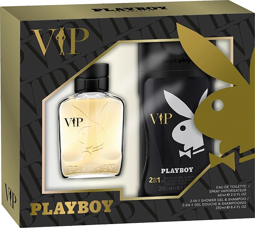

Парфюмерный набор Playboy VIP for Him