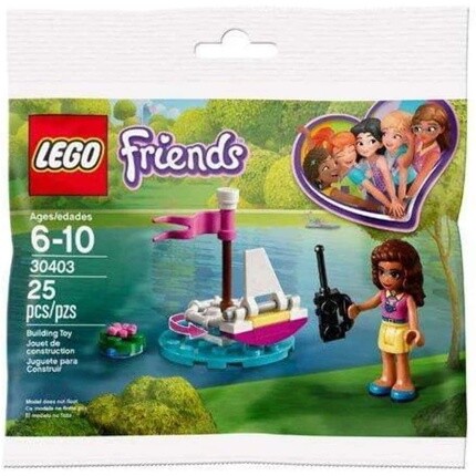 

Конструктор Lego лодка Оливии