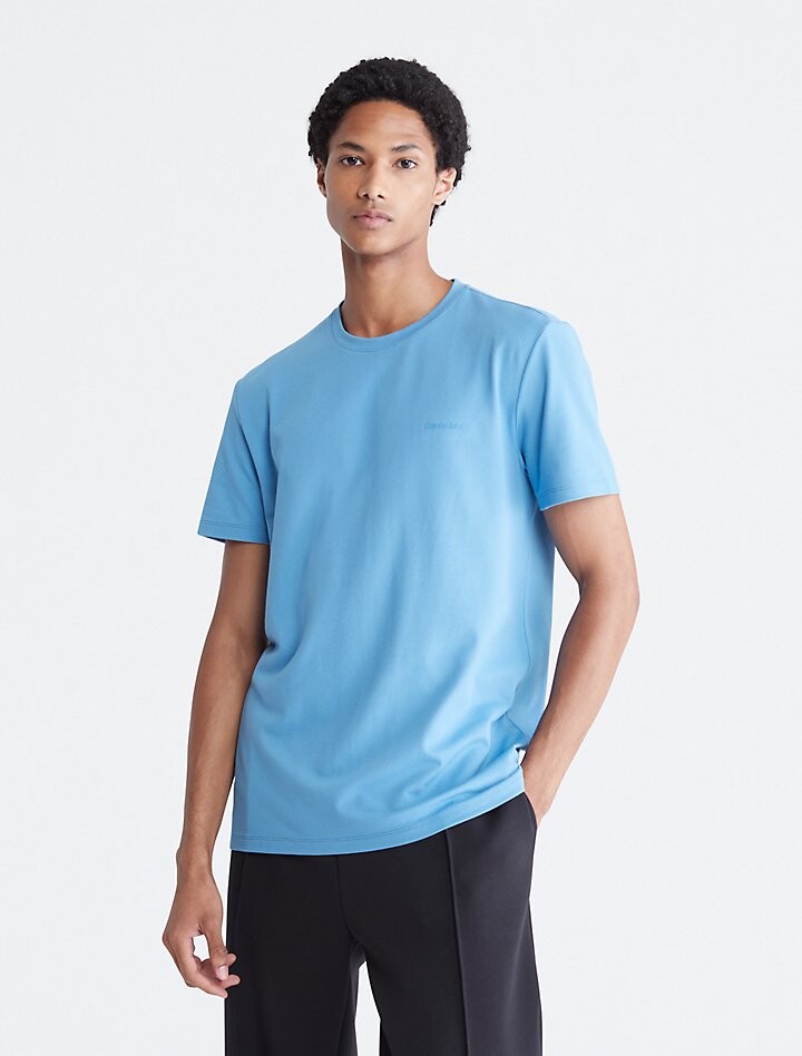 

Футболка CK Move из технического пике Calvin Klein