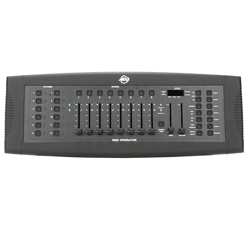 цена Программируемый DMX-контроллер оператора American DJ DMX American DJ DMX Operator Programmable DMX Controller