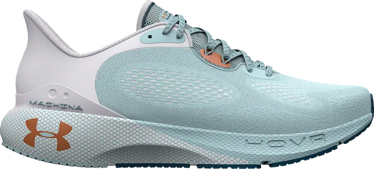 

Кроссовки Under Armour Wmns HOVR Machina 3 Fuse Teal White, бирюзовый