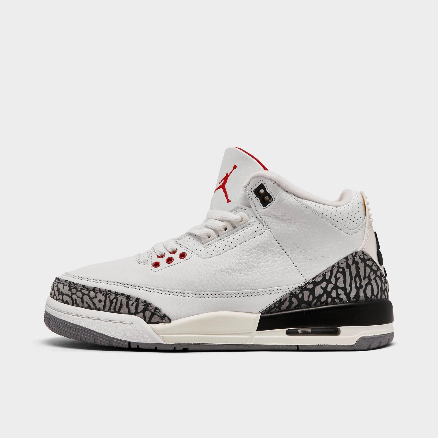 

Баскетбольные кроссовки Air Jordan Retro 3 для больших детей, белый
