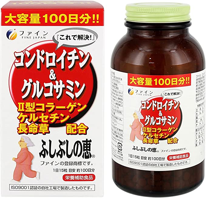 Пищевая добавка Fine Japan, 1500 таблеток
