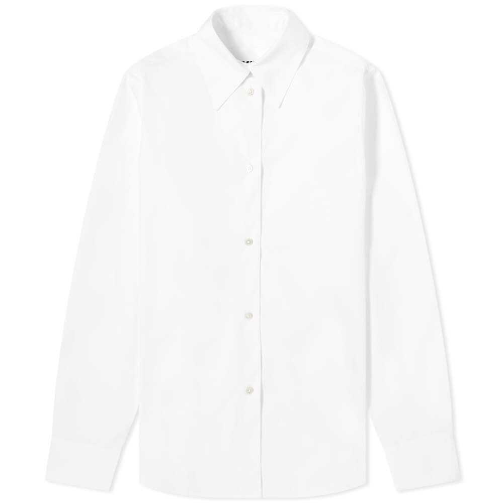 

Рубашка Jil Sander Wardrobe Organic Cotton Poplin Shirt