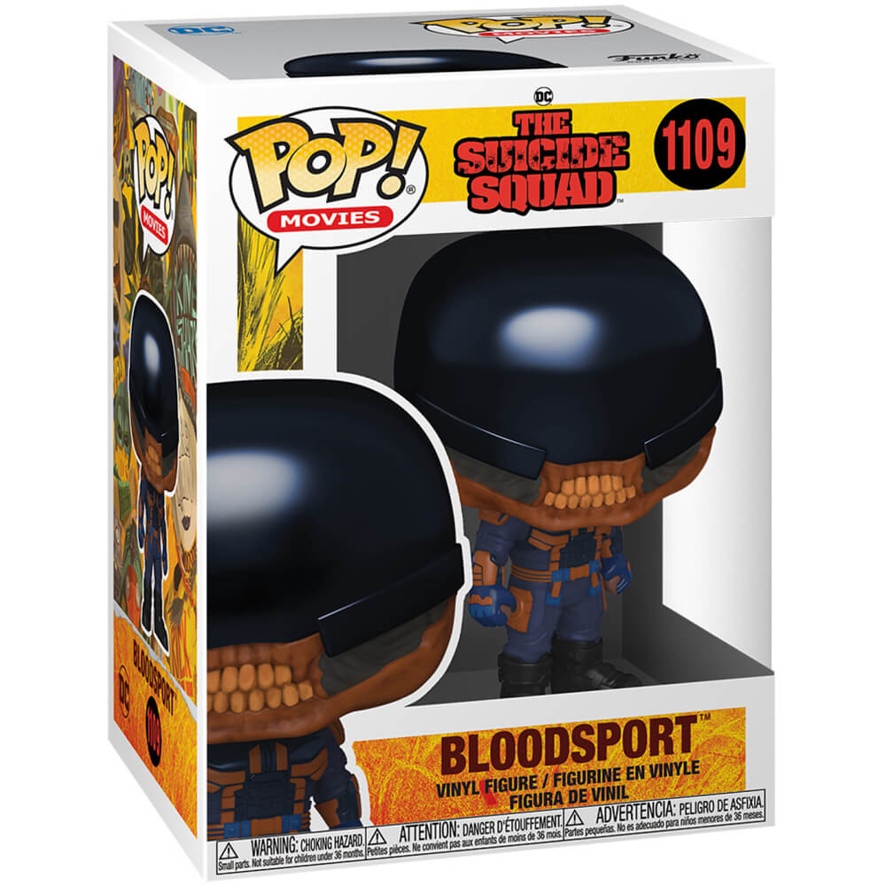 Фигурка Funko Pop! Movies: The Suicide Squad – Bloodsport фигурка funko pop movies dumb and dumber – lloyd christmas in tux with chase