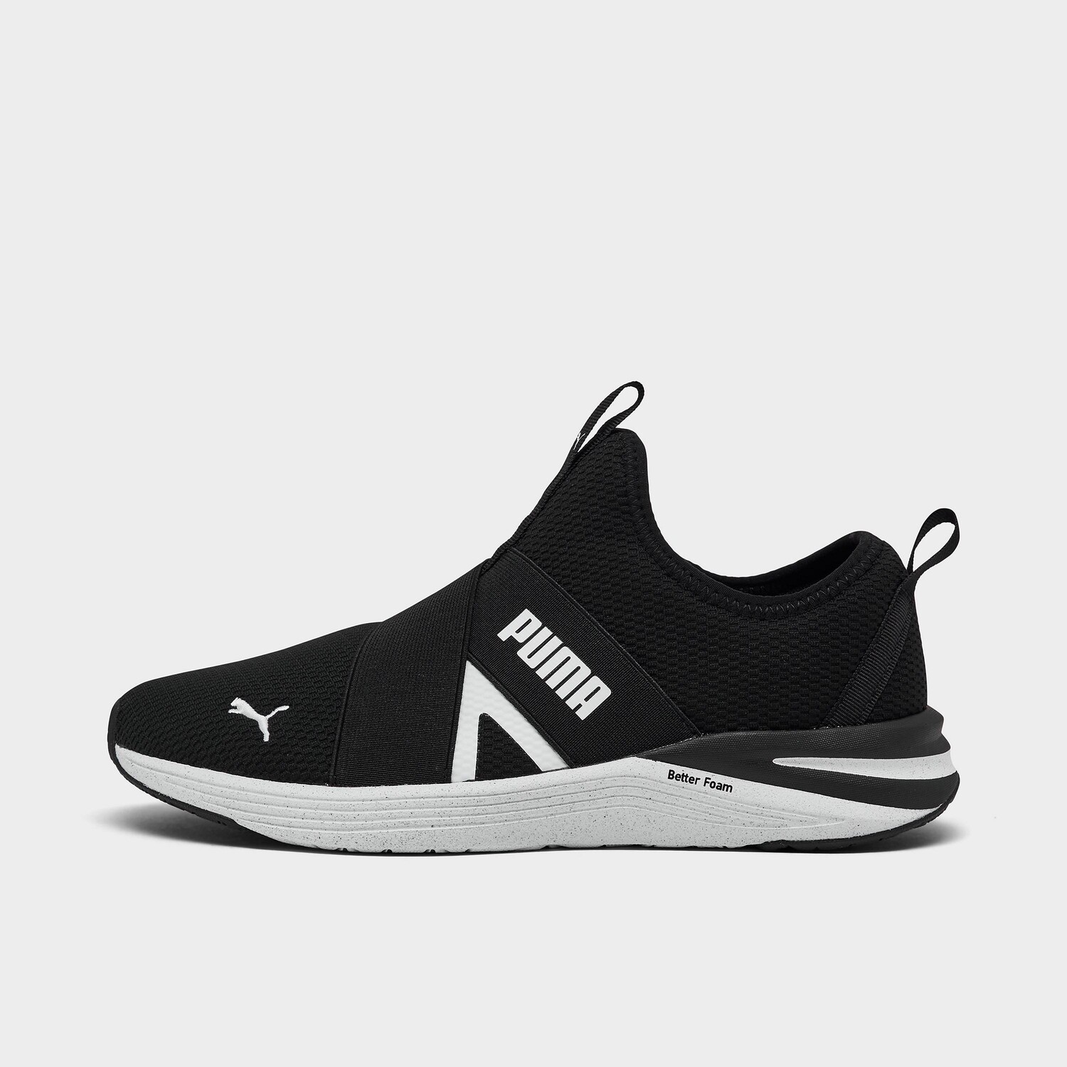

Кроссовки Puma Better Foam Prowl Slip-On, черно-белый
