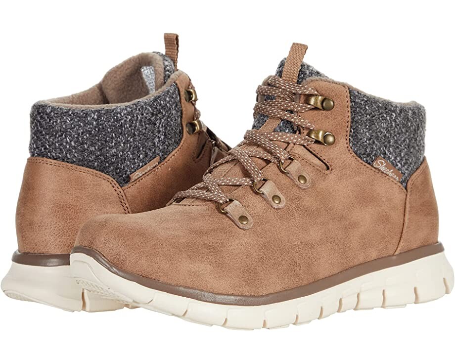 

Кроссовки Synergy - Cold Daze SKECHERS, коричневый