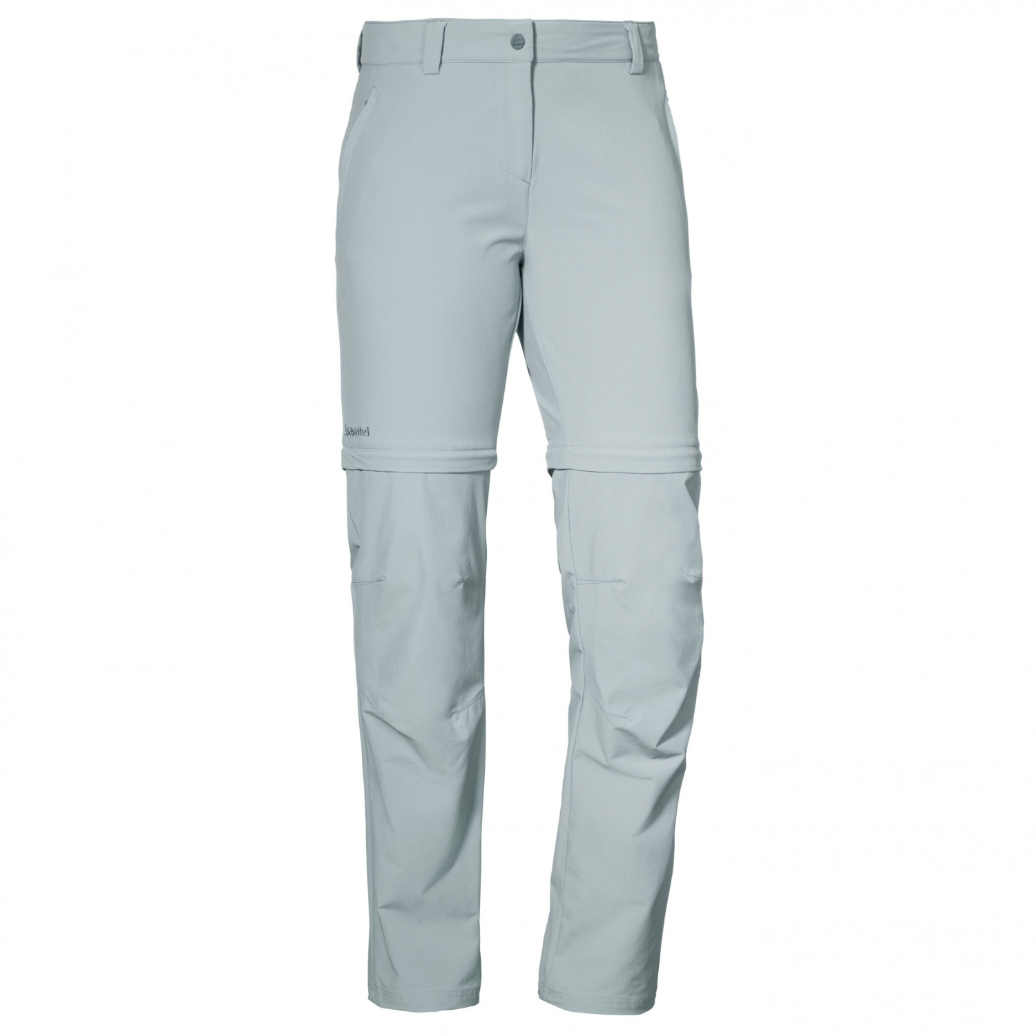 Трекинговые брюки Schöffel Women's Ascona Zip Off, цвет Gray Violet
