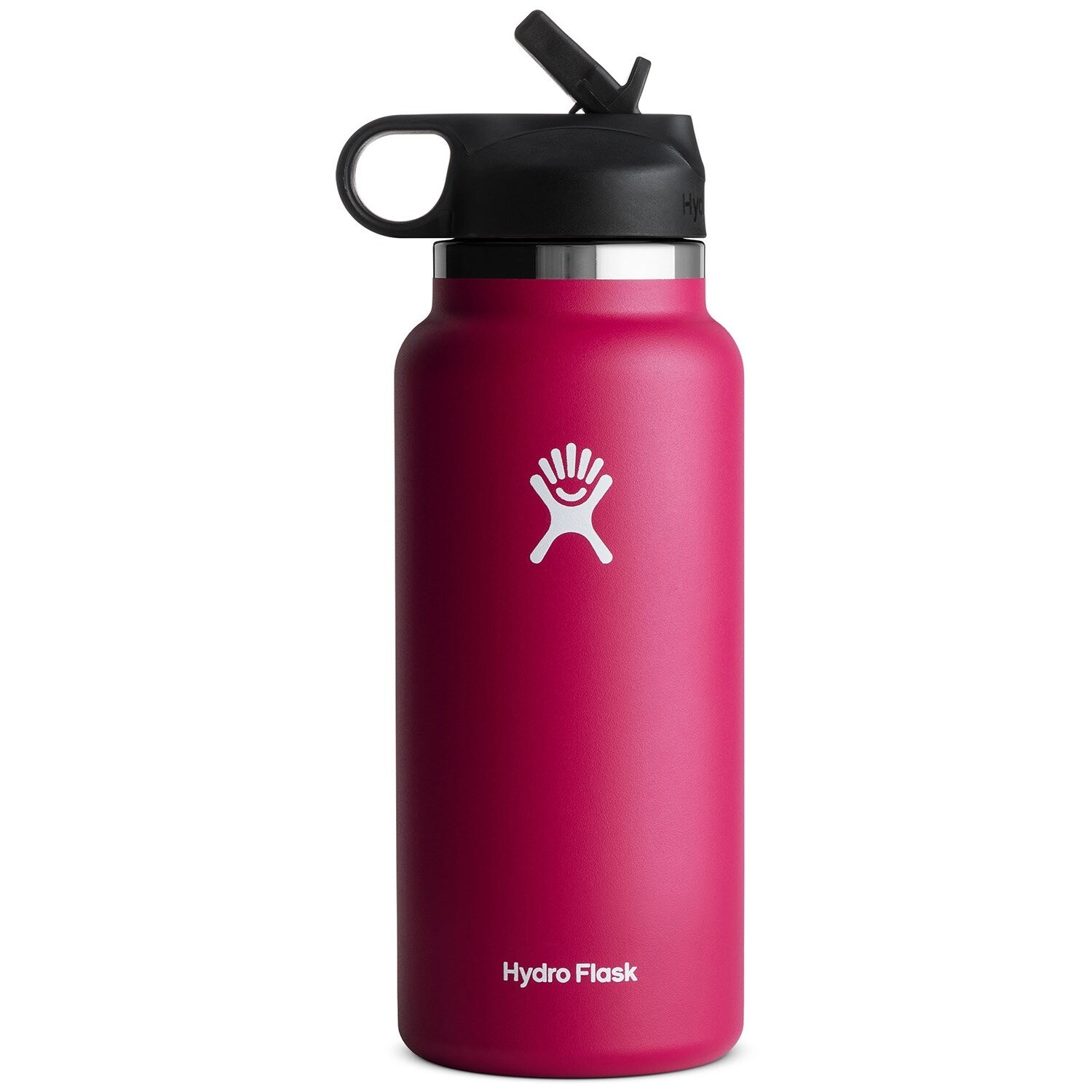 

Бутылка для воды с соломенной крышкой Hydro Flask на 32 унции с широким горлышком, snapper