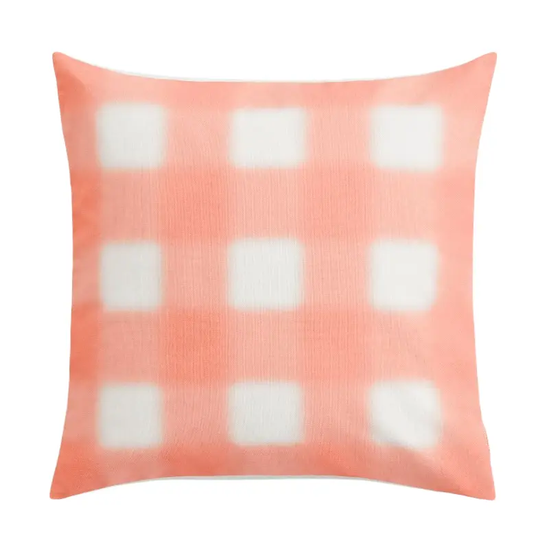 

Чехол для декоративной подушки H&M Home Cotton, светло-розовый