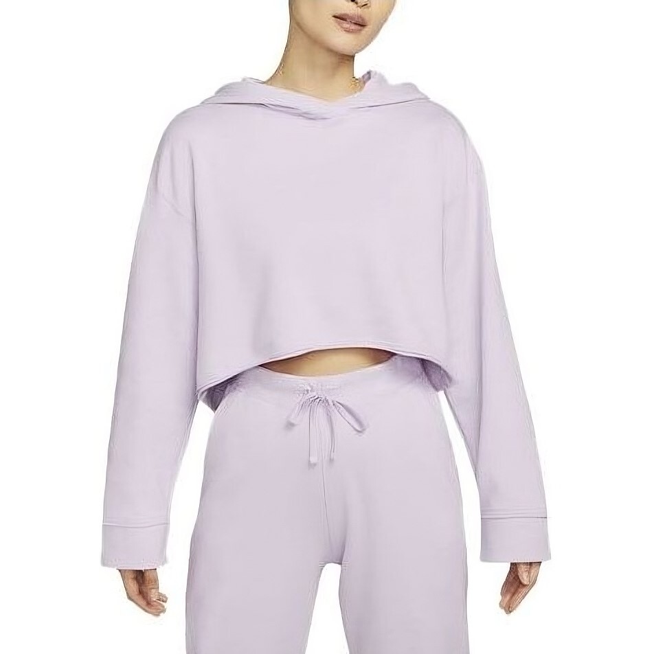 

Худи Nike Yoga Luxe, светло-фиолетовый