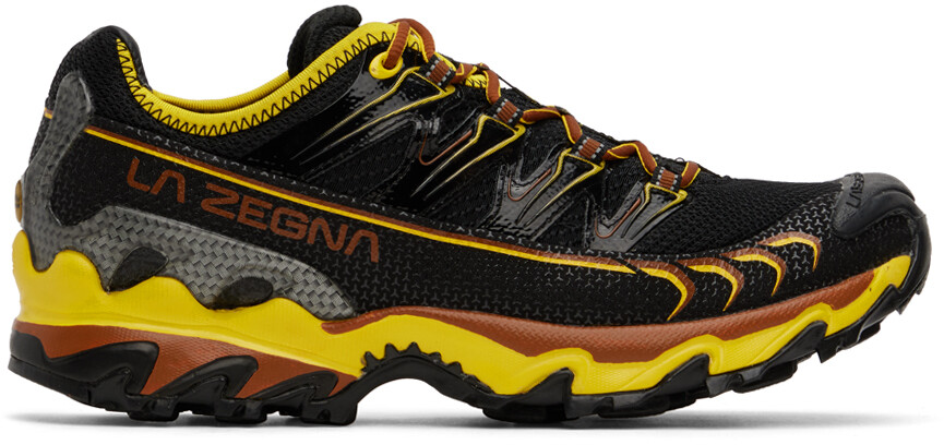 

Черные кроссовки La Sportiva Edition Raptor Mountain ZEGNA