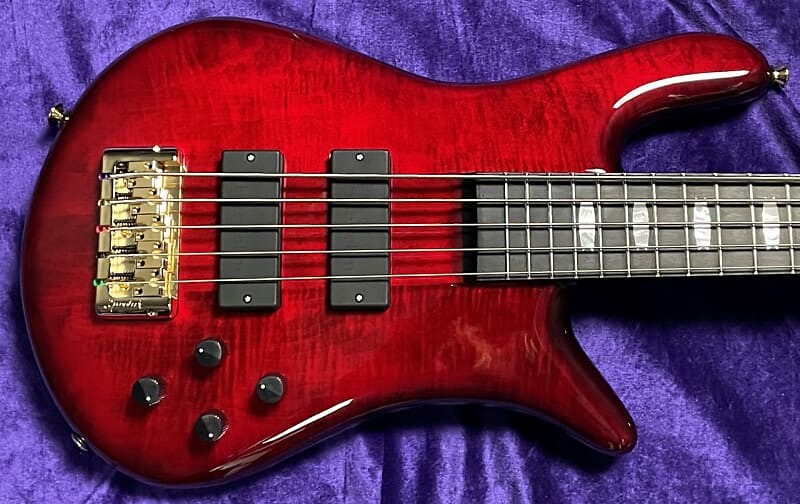 

Басс гитара Spector Euro 5 LT, Red Fade Gloss w/ Ebony