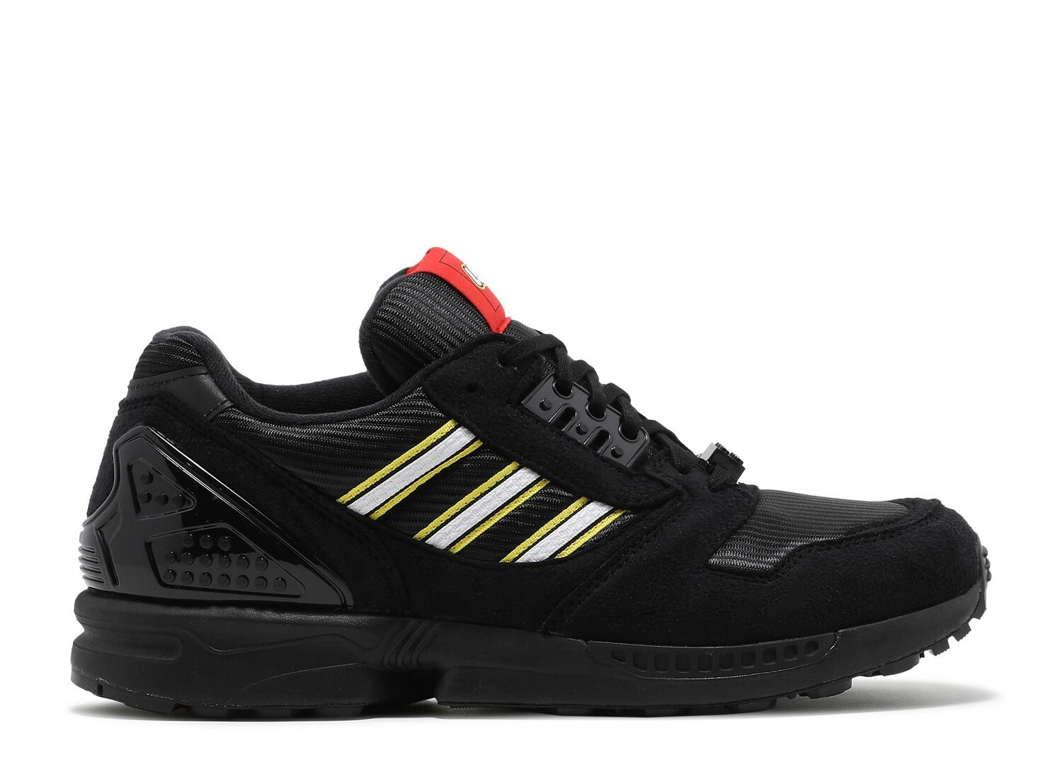 

Кроссовки adidas Lego X Zx 8000 'Color Pack - Black', черный