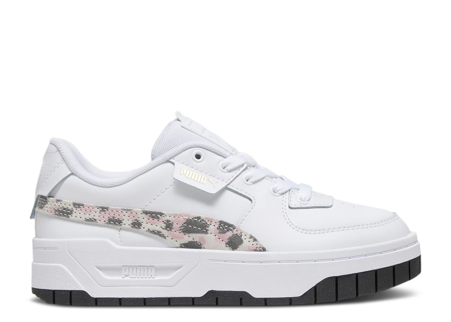 

Кроссовки Puma Cali Dream Big Kid 'Animal Print - White Peach Smoothie', белый
