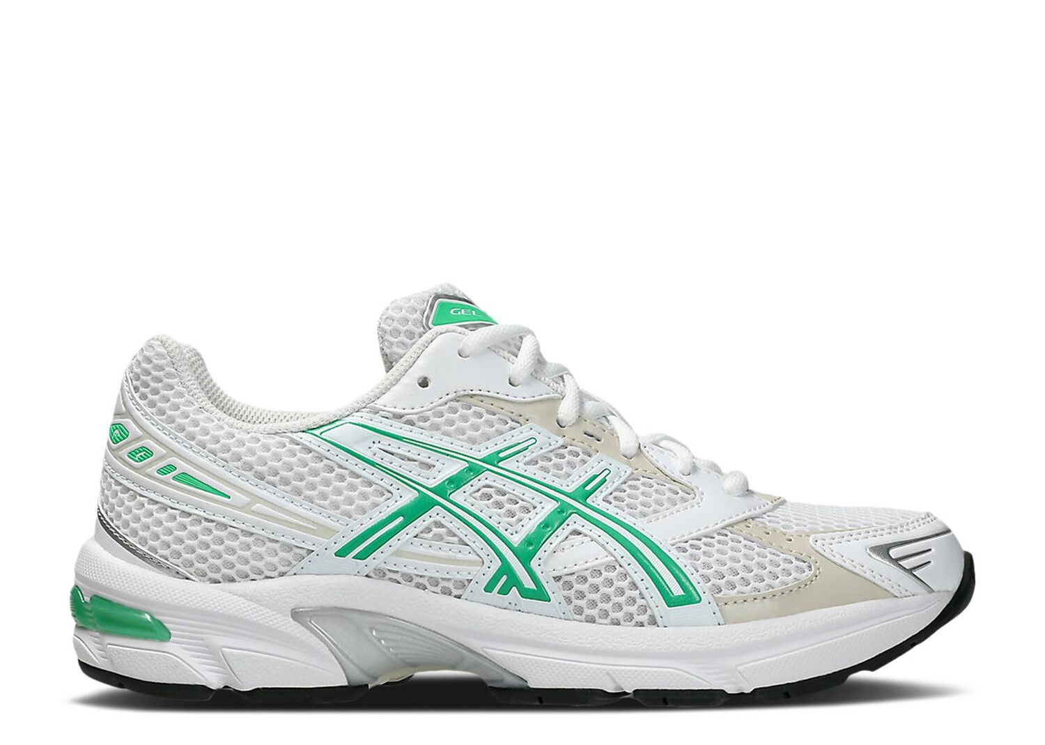 Кроссовки ASICS Wmns Gel 1130 'White Malachite Green', белый полукеды gel 1130 asics sportstyle цвет white malachite green