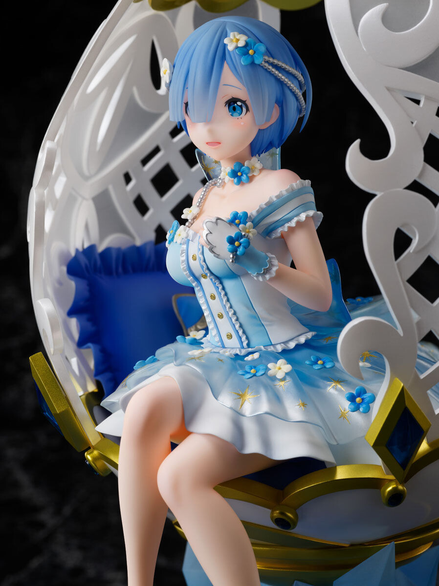 

Фигурка Re:Zero - Rem 1/7 Scale Figure (Egg Art Ver.)