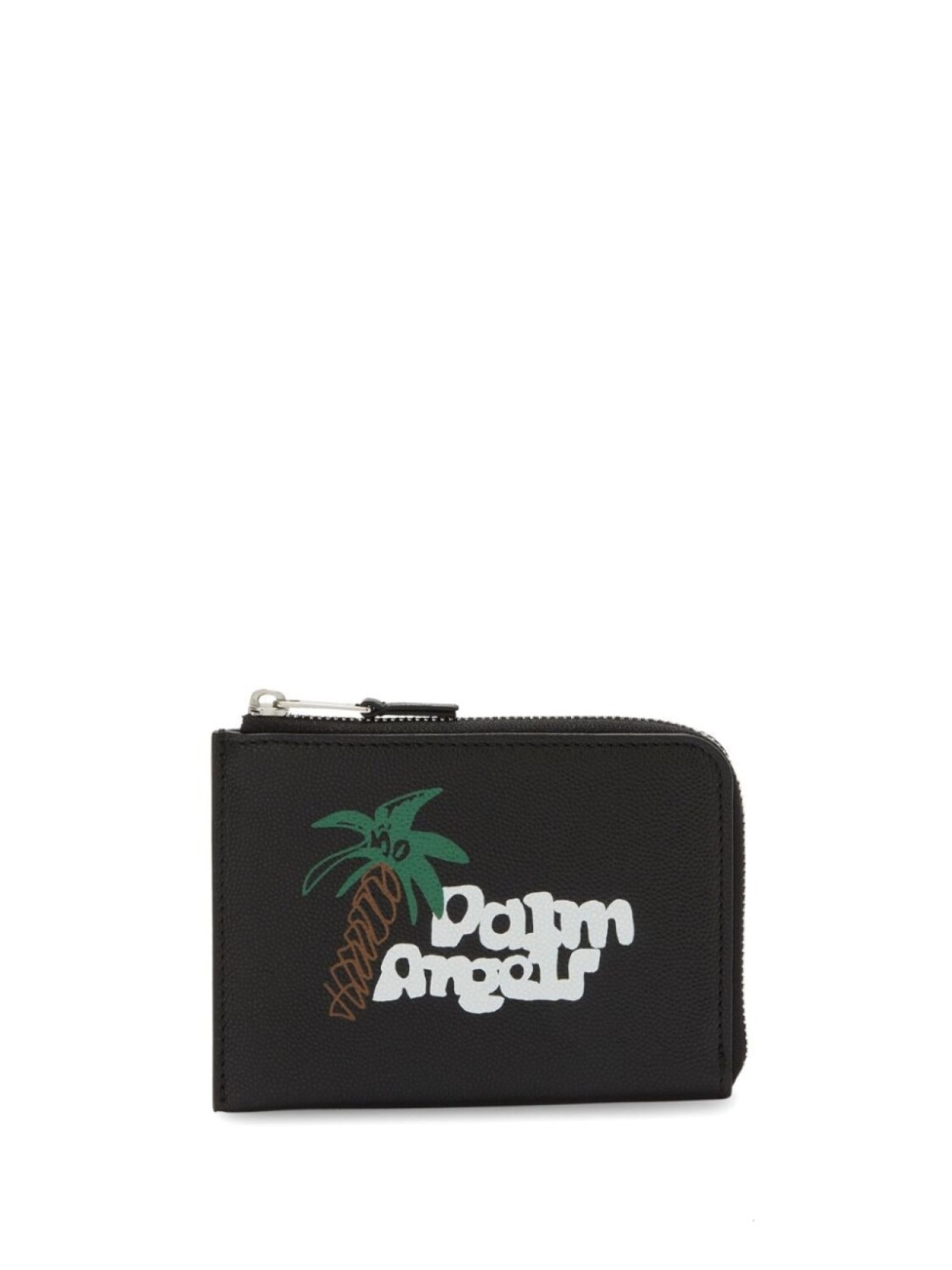 

Palm Angels картхолдер Sketchy на молнии, черный