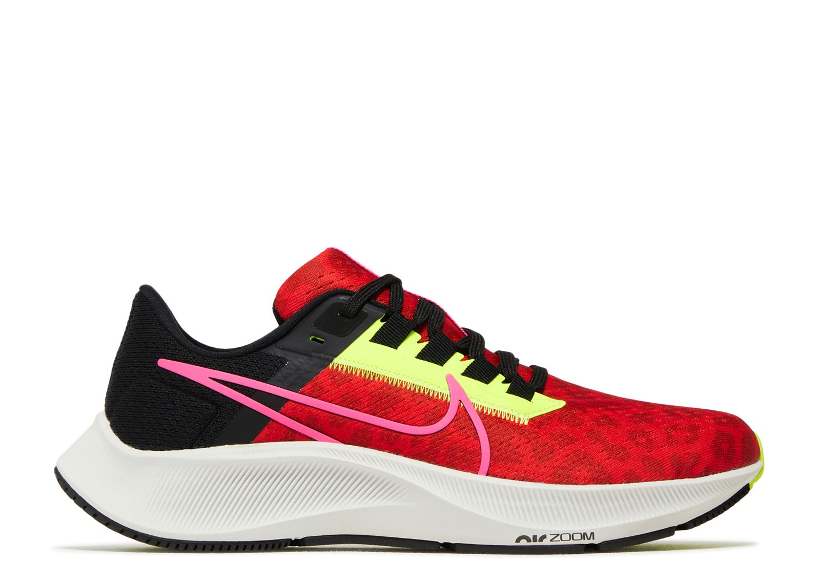 цена Кроссовки Nike Wmns Air Zoom Pegasus 38 'Chile Red Hyper Pink', красный