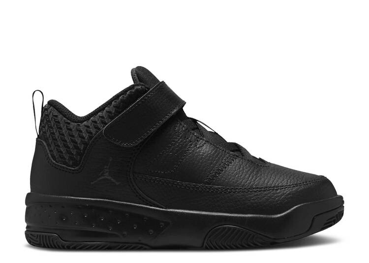 Кроссовки Air Jordan JORDAN MAX AURA 3 PS 'BLACK ANTHRACITE', черный кроссовки air jordan jordan max aura 3 ps black white черный