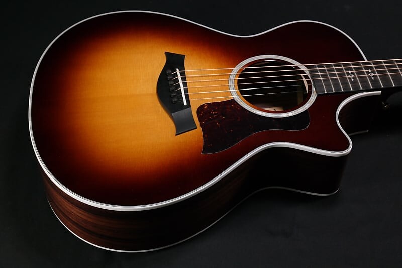 

Акустическая гитара Taylor 412ce Grand Concert Acoustic Electric Guitar Sunburst with Case 044