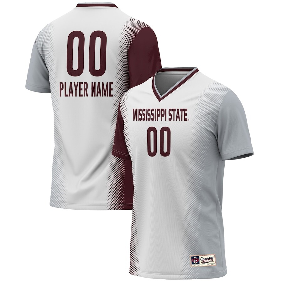 

Джерси ProSphere Mississippi State Bulldogs, белый