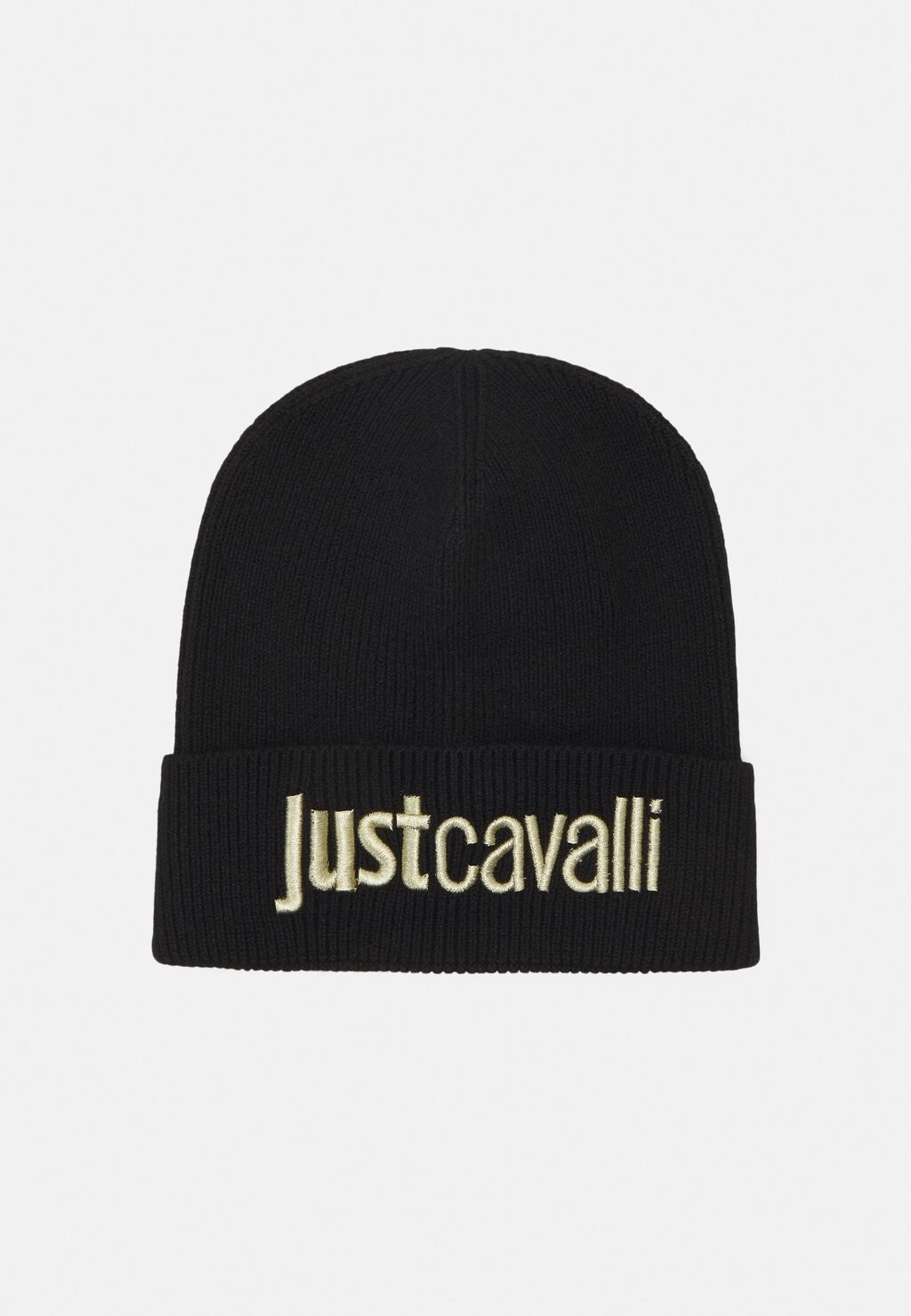 

Кепка ШАПКА УНИСЕКС С ВЫШИВКОЙ ЛОГОТИПА ПО ОБЪЕКТУ Just Cavalli, черный/золотой
