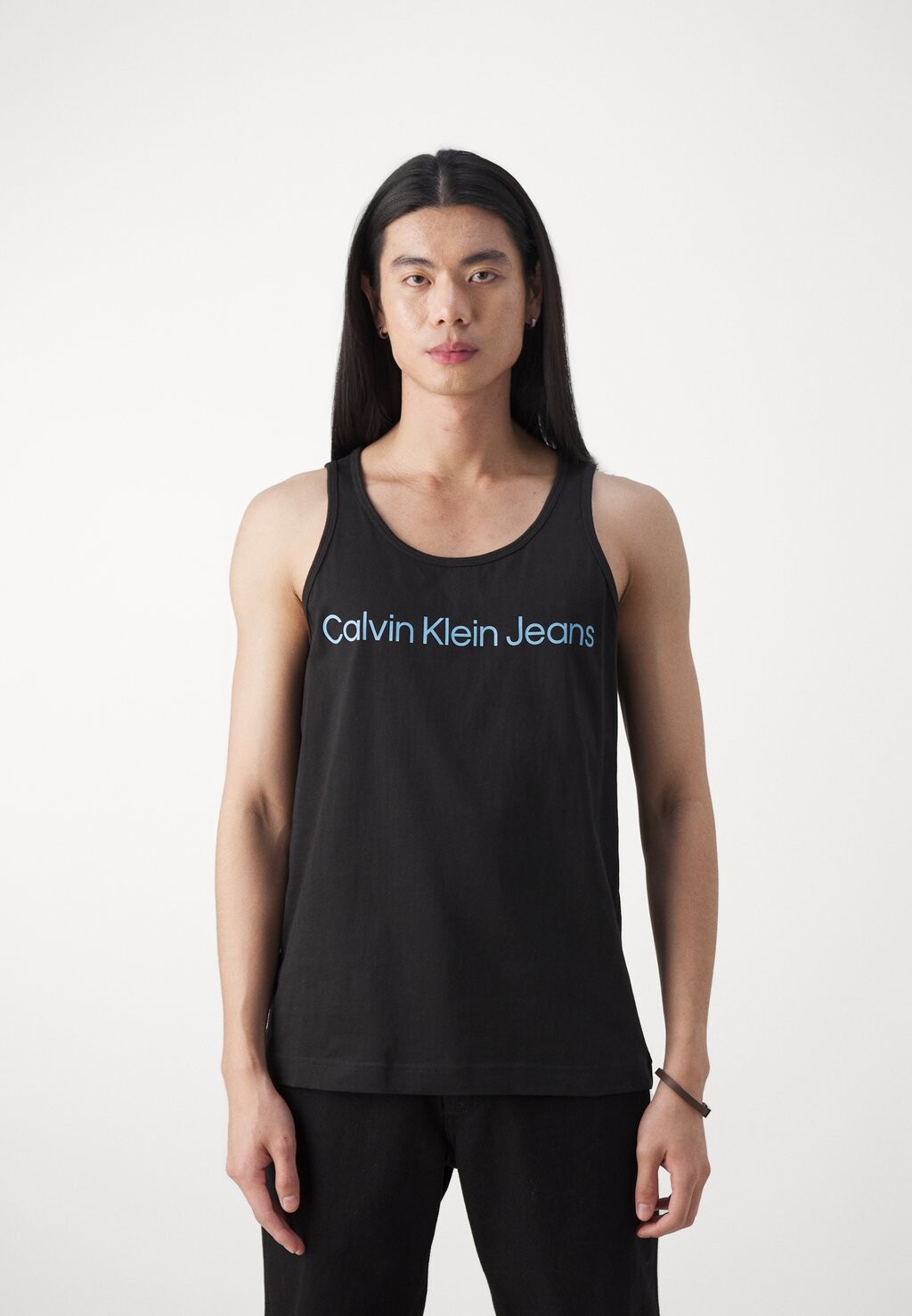

Топ INSTITUTIONAL LOGO TANK Calvin Klein Jeans, цвет black