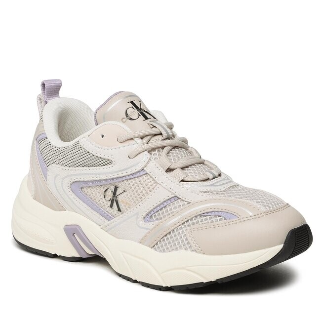 

Кроссовки Calvin Klein Jeans RetroTennis Su-Mesh, бежевый