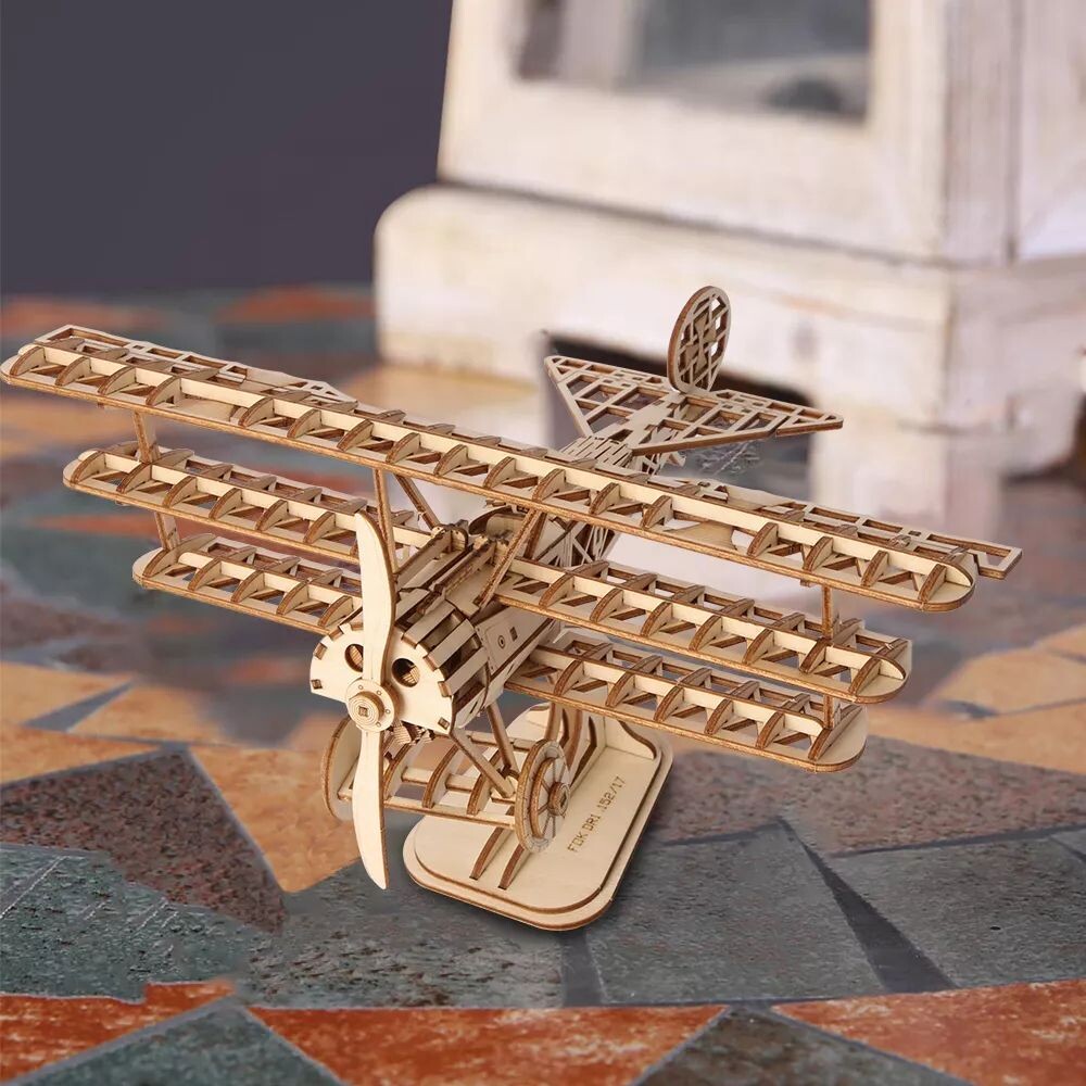 

3D Пазл своими руками - Самолет - 145 шт. Handscraft