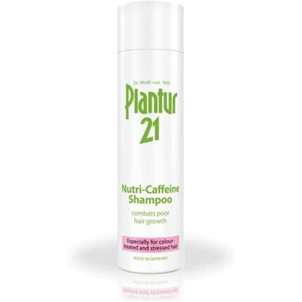 

21 Шампунь с питательным кофеином, 250 мл, Plantur