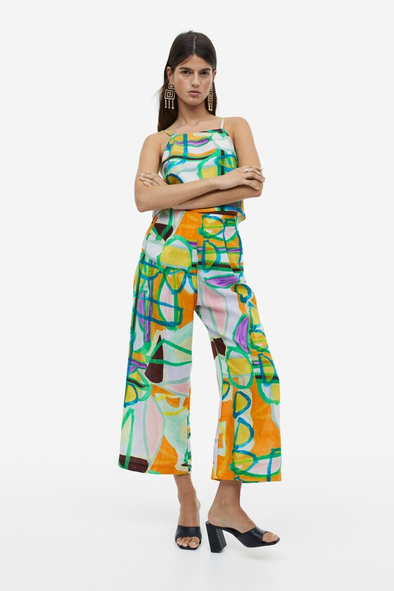

Широкие стильные брюки H&M