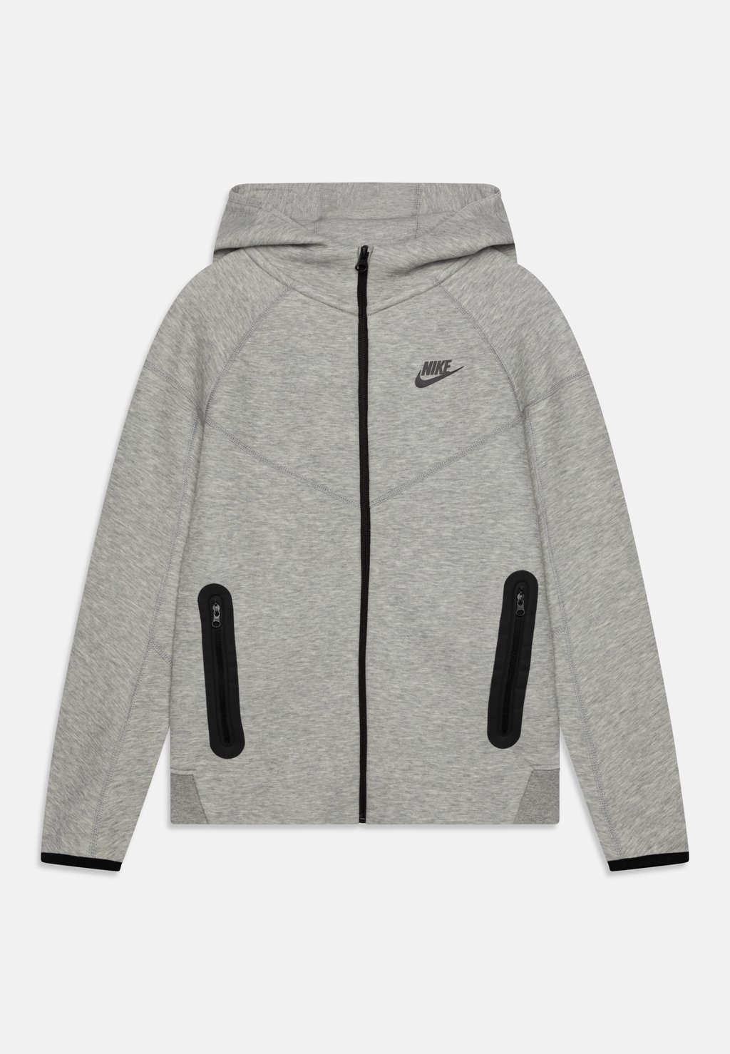 Толстовка TECH Nike Sportswear, цвет dark grey heather/black кроссовки nike sportswear zapatillas black white dark grey