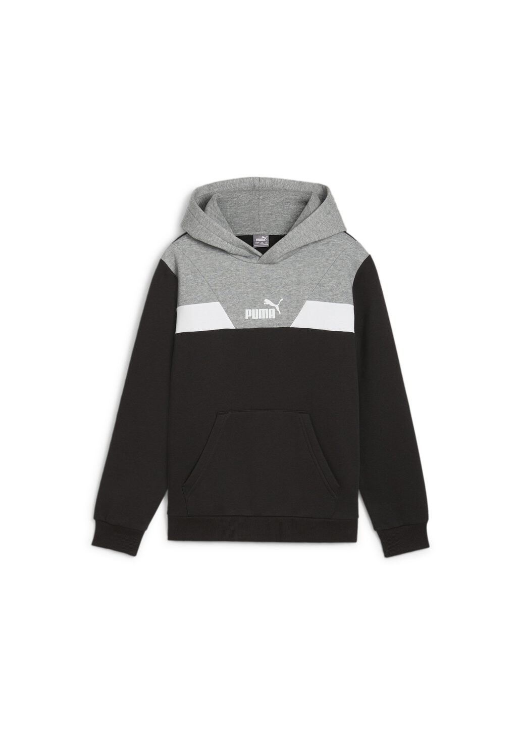 

Толстовка с капюшоном POWER COLOURBLOCK Puma, черный